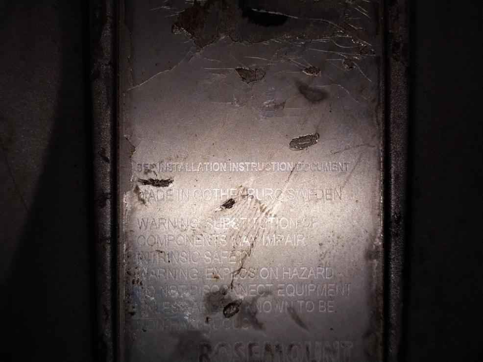 Rosemount 5900S-p21Fi701A1 Radar Level Gauge Ip66 Ip67 K8C5900 30V 300Ma 1.3W