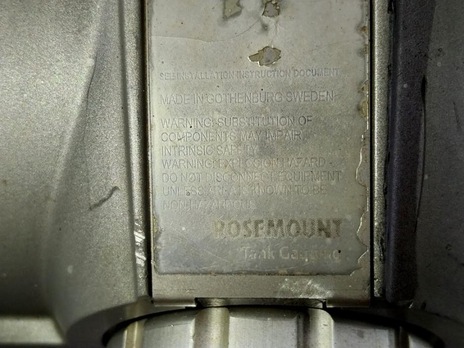 Rosemount 5900S-p21Fi701A1 Radar Level Gauge K8C5900 30V 300Ma 1.3W Ip66 Ip67