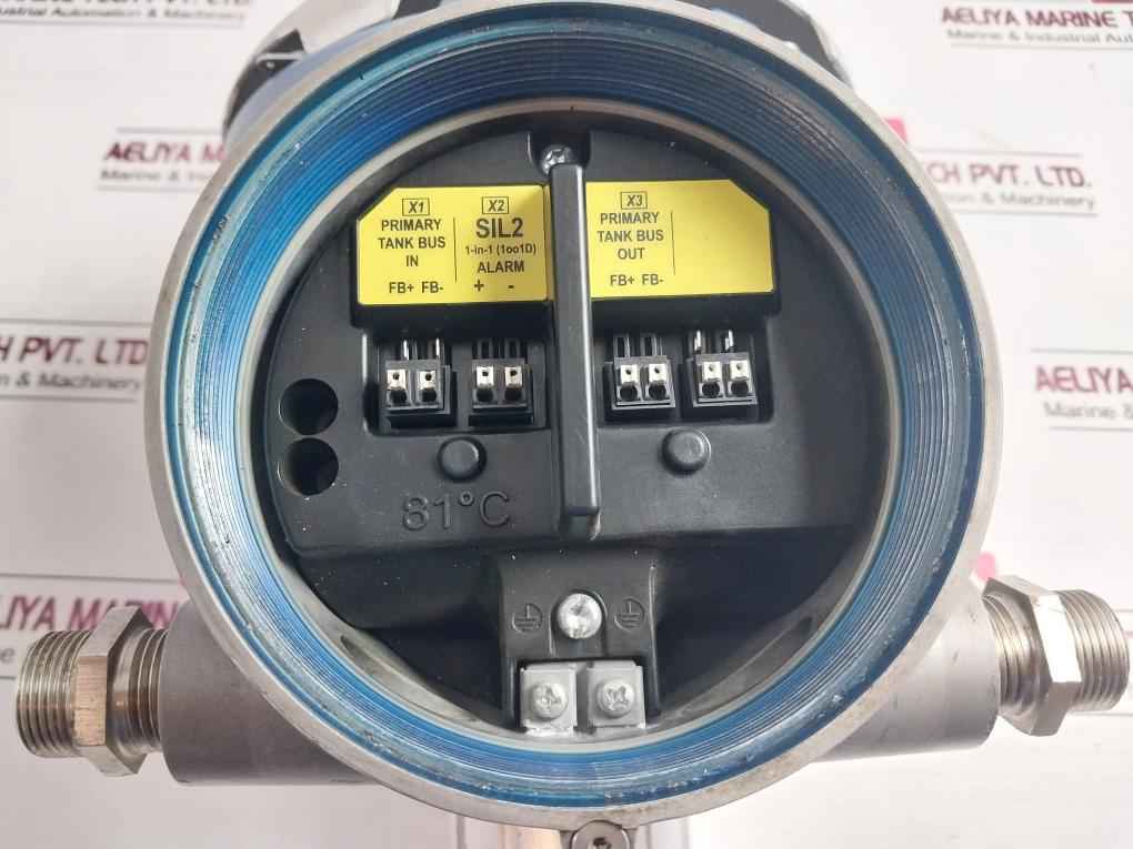 Rosemount 5900S-p21Fi701A1 Radar Level Gauge K8C5900 30V 300Ma 1.3W Ip66, Ip67