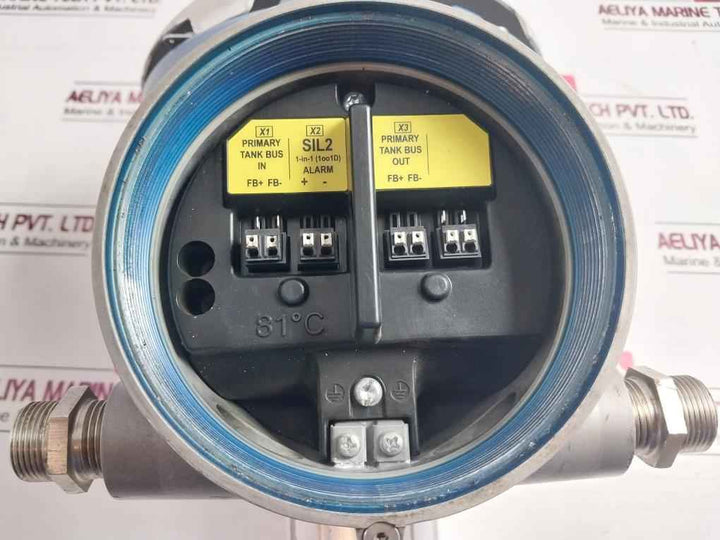 Rosemount 5900S-p21Fi701A1 Radar Level Gauge K8C5900 30V 300Ma 1.3W Ip66, Ip67