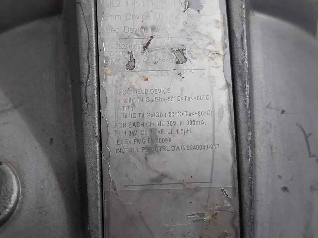 Rosemount 5900S-p21Fi701A1 Radar Level Gauge K8C5900 30V 300Ma 1.3W Ip66, Ip67