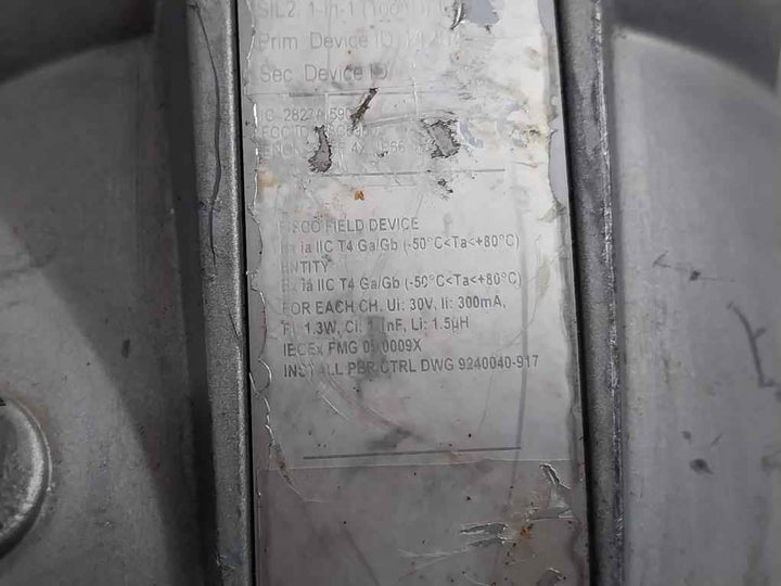 Rosemount 5900S-p21Fi701A1 Radar Level Gauge K8C5900 30V 300Ma 1.3W Ip66, Ip67