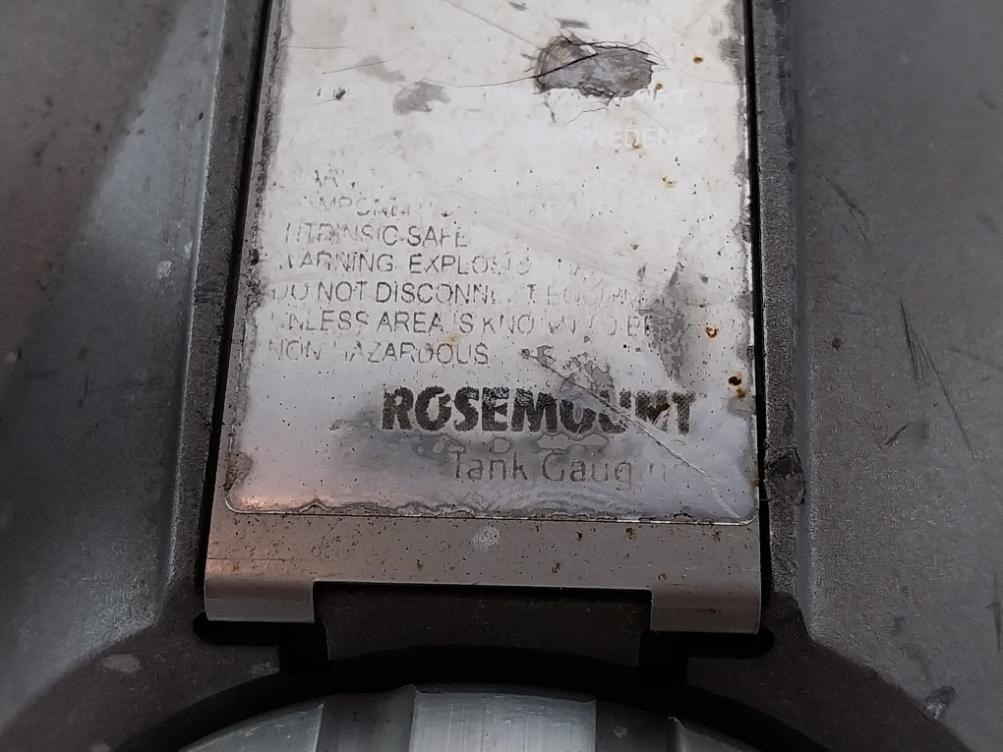 Rosemount 5900S-p21Fi701A1 Radar Level Gauge K8C5900 Ip66 Ip67 30V 300Ma 1.3W