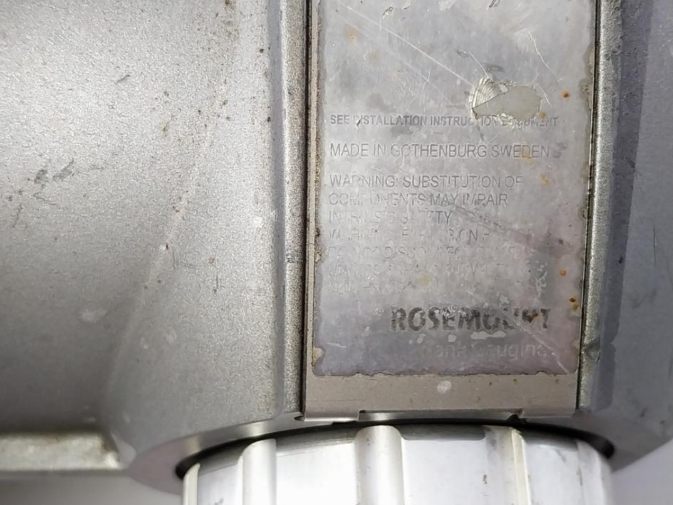 Rosemount 5900S-p21Fi701A1 Radar Level Gauge K8C5900 Ip66 Ip67 30V 300Ma 1.3W