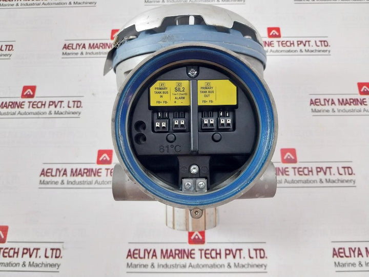 Rosemount 5900S-p21Fi701A1 Radar Level Gauge K8C5900 Ip66 Ip67 30V 300Ma 1.3W
