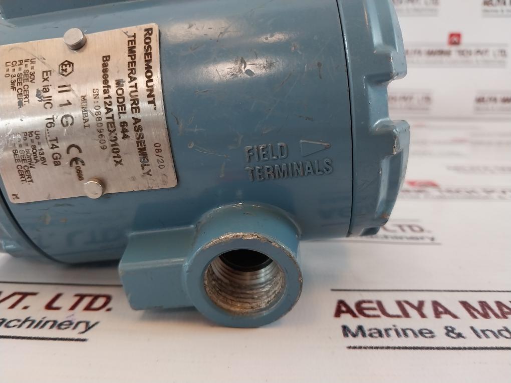 Rosemount 644Dai1D2B4M5Q4Dchr7 Pressure Transmitter