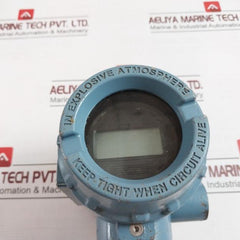 Rosemount 644Fak1D2B4M5Q4Hr7 Temperature Transmitter Rev: A 12-42.4V 4-20Ma