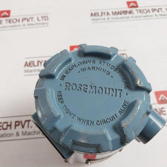 Rosemount 644Fak1D2B4M5Q4Hr7 Temperature Transmitter Rev: A 12-42.4V 4-20Ma