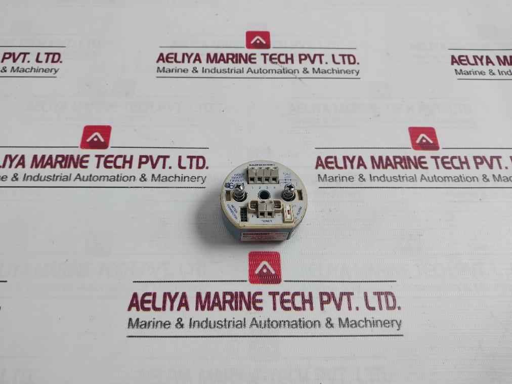 Rosemount 644Hai1J6M5Q4 Hart Temperature Transmitter Head 4-20Ma 12-42.4Vdc