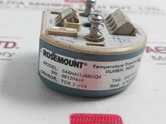 Rosemount 644Hai1J6M5Q4 Hart Temperature Transmitter Head 4-20Ma 12-42.4Vdc