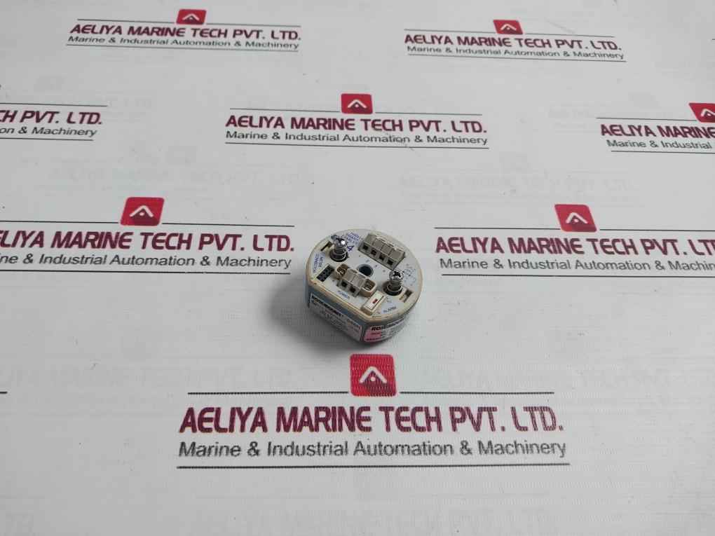 Rosemount 644Hai1J6M5Q4 Hart Temperature Transmitter Head 4-20Ma 12-42.4Vdc