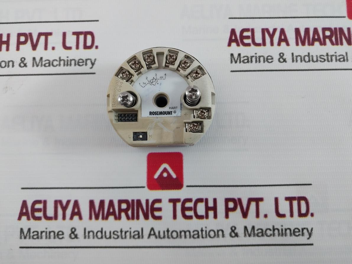 Rosemount 644Hai1J6M5Q4 Temperature Transmitter 12-42.4Vdc