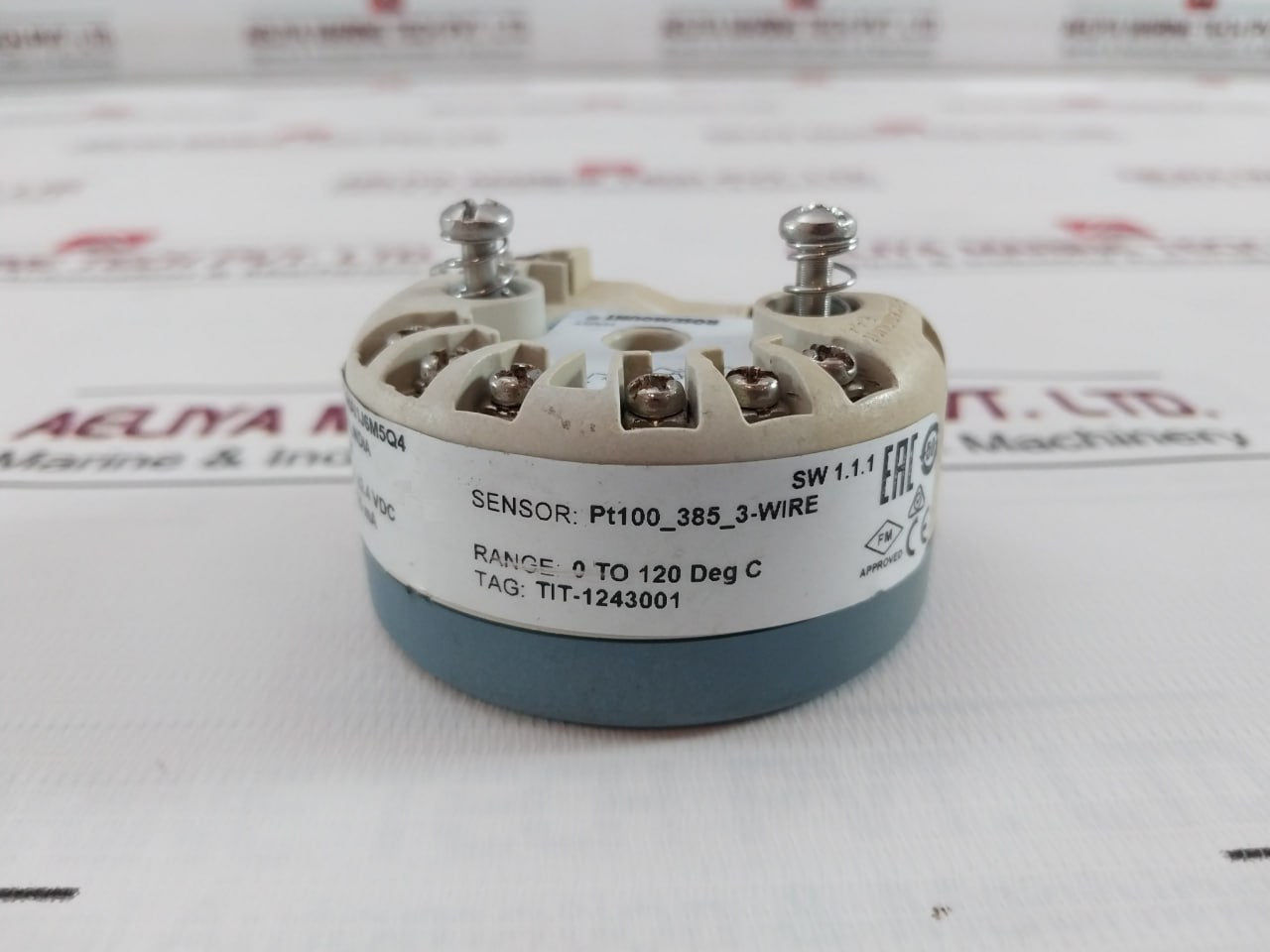 Rosemount 644Hai1J6M5Q4 Temperature Transmitter 12-42.4Vdc