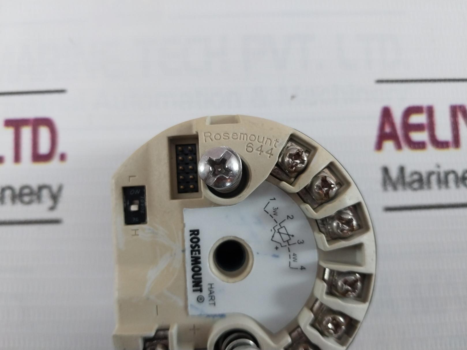 Rosemount 644Hai1J6M5Q4 Temperature Transmitter 12-42.4Vdc