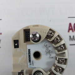 Rosemount 644Hai1J6M5Q4 Temperature Transmitter 12-42.4Vdc