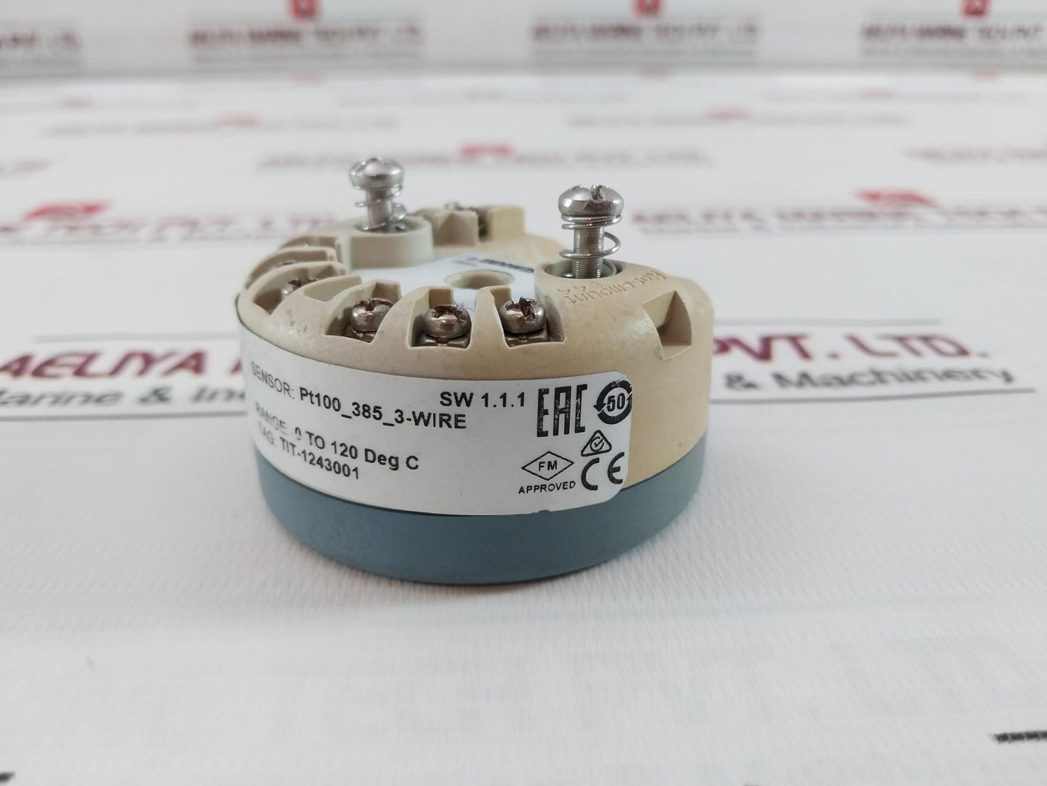 Rosemount 644Hai1J6M5Q4 Temperature Transmitter 12-42.4Vdc