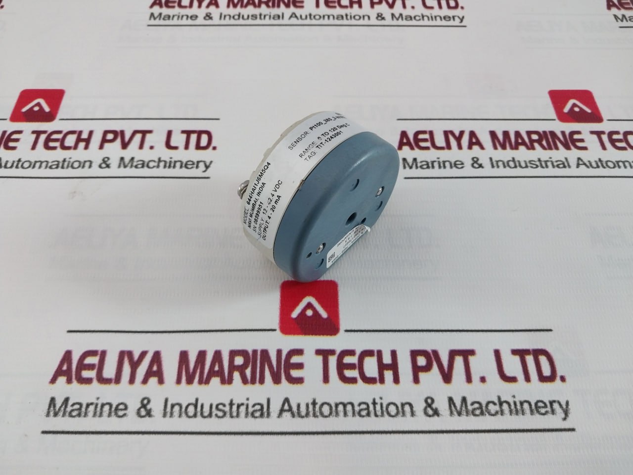 Rosemount 644Hai1J6M5Q4 Temperature Transmitter 12-42.4Vdc