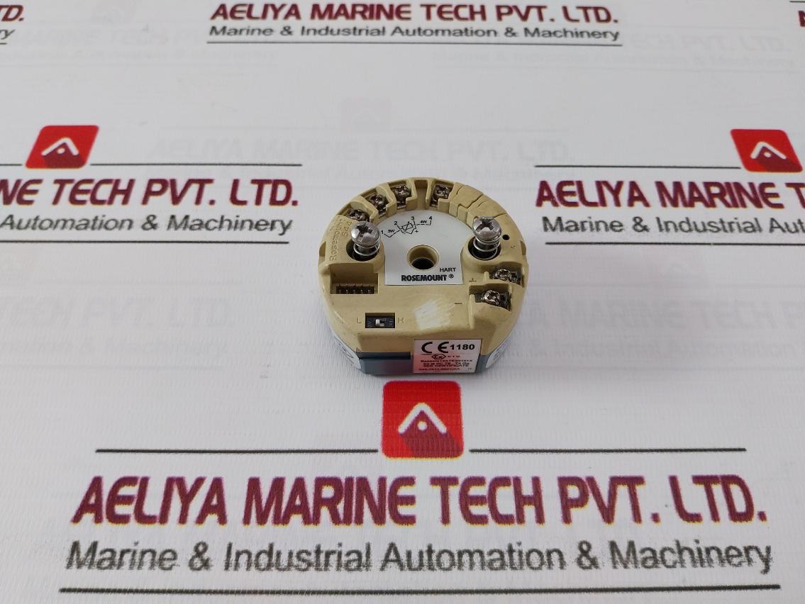 Rosemount 644Hak1J6M5Q4 Temperature Transmitter 00644-7600-0001 -50 To 150 Deg C
