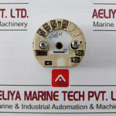 Rosemount 644Hak1J6M5Q4 Temperature Transmitter 00644-7600-0001 -50 To 150 Deg C