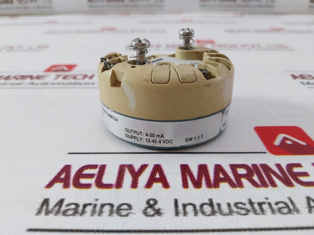 Rosemount 644Hak1J6M5Q4 Temperature Transmitter 00644-7600-0001 -50 To 150 Deg C