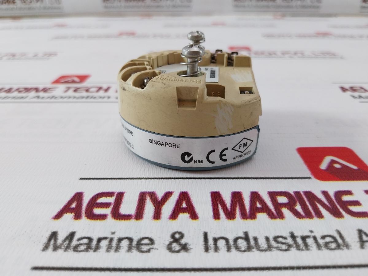 Rosemount 644Hak1J6M5Q4 Temperature Transmitter 00644-7600-0001 -50 To 150 Deg C