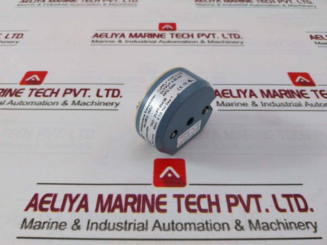 Rosemount 644Hak5J6M5C4Q4 Temperature Transmitter 00644-6402-2005