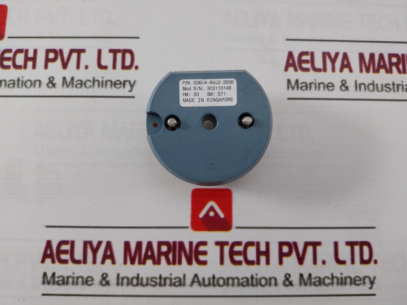 Rosemount 644Hak5J6M5C4Q4 Temperature Transmitter 00644-6402-2005