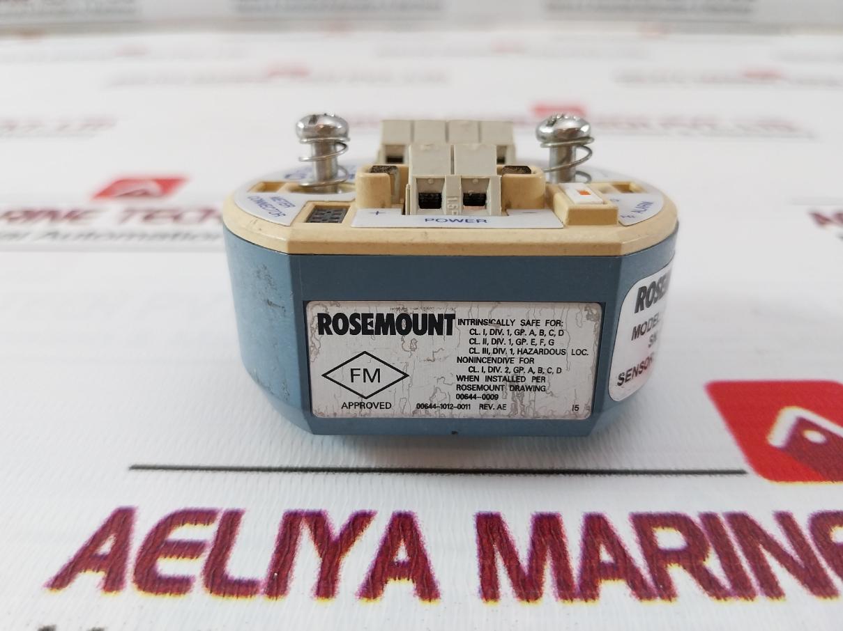 Rosemount 644Hak5J6M5C4Q4 Temperature Transmitter 00644-6402-2005