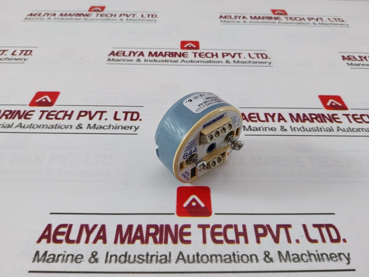 Rosemount 644Hak5J6M5C4Q4 Temperature Transmitter 00644-6402-2005