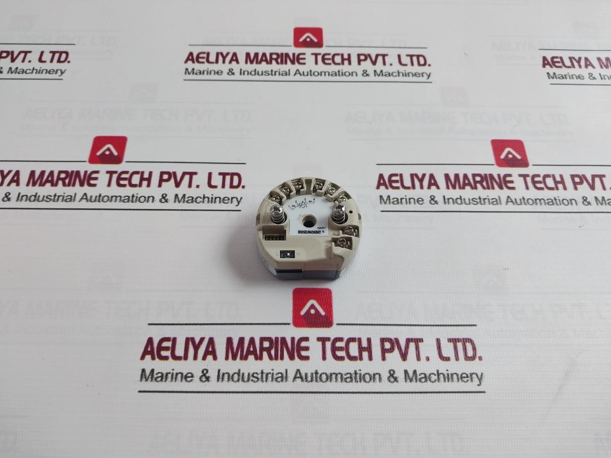 Rosemount 644Han7J8M5Q4 Temperature Transmitter 4-20Ma 12-42.4Vdc