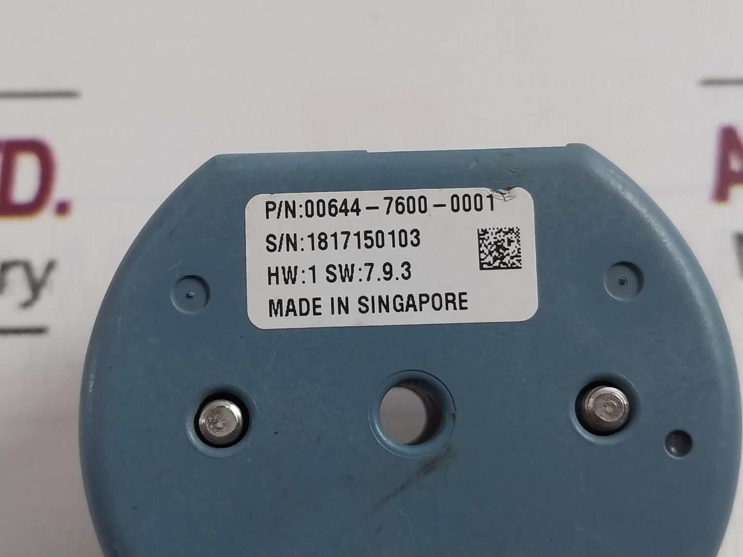 Rosemount 644Han7J8M5Q4 Temperature Transmitter 4-20Ma 12-42.4Vdc