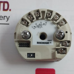 Rosemount 644Han7J8M5Q4 Temperature Transmitter 4-20Ma 12-42.4Vdc