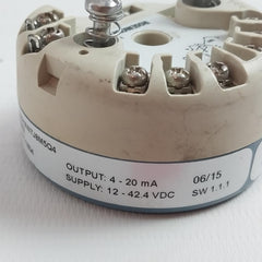 Rosemount 644Han7J8M5Q4 Temperature Transmitter 4-20Ma 12-42.4Vdc
