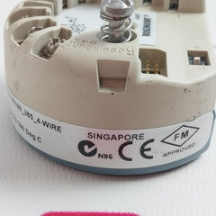 Rosemount 644Han7J8M5Q4 Temperature Transmitter 4-20Ma 12-42.4Vdc