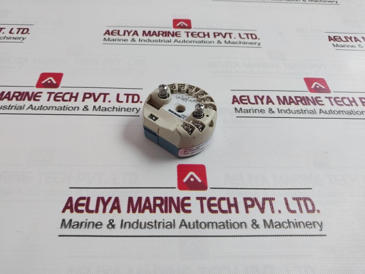 Rosemount 644Han7J8M5Q4 Temperature Transmitter 4-20Ma 12-42.4Vdc