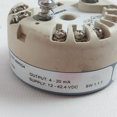 Rosemount 644Han7J8M5Q4 Temperature Transmitter 4-20Ma 12-42.4Vdc