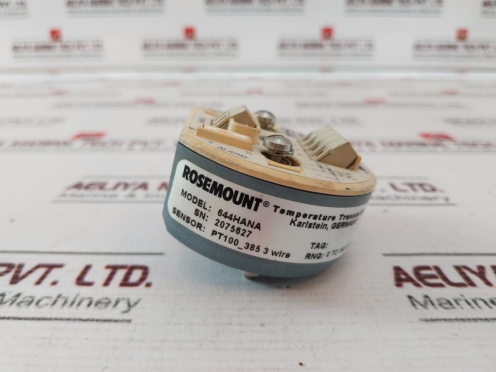 Rosemount 644Hana Temperature Transmitter 00644-6402-2005 – Aeliya ...