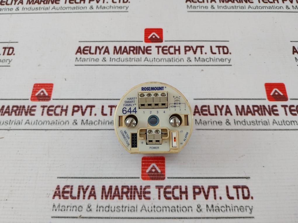 Rosemount 644Hana Temperature Transmitter 00644-6402-2005