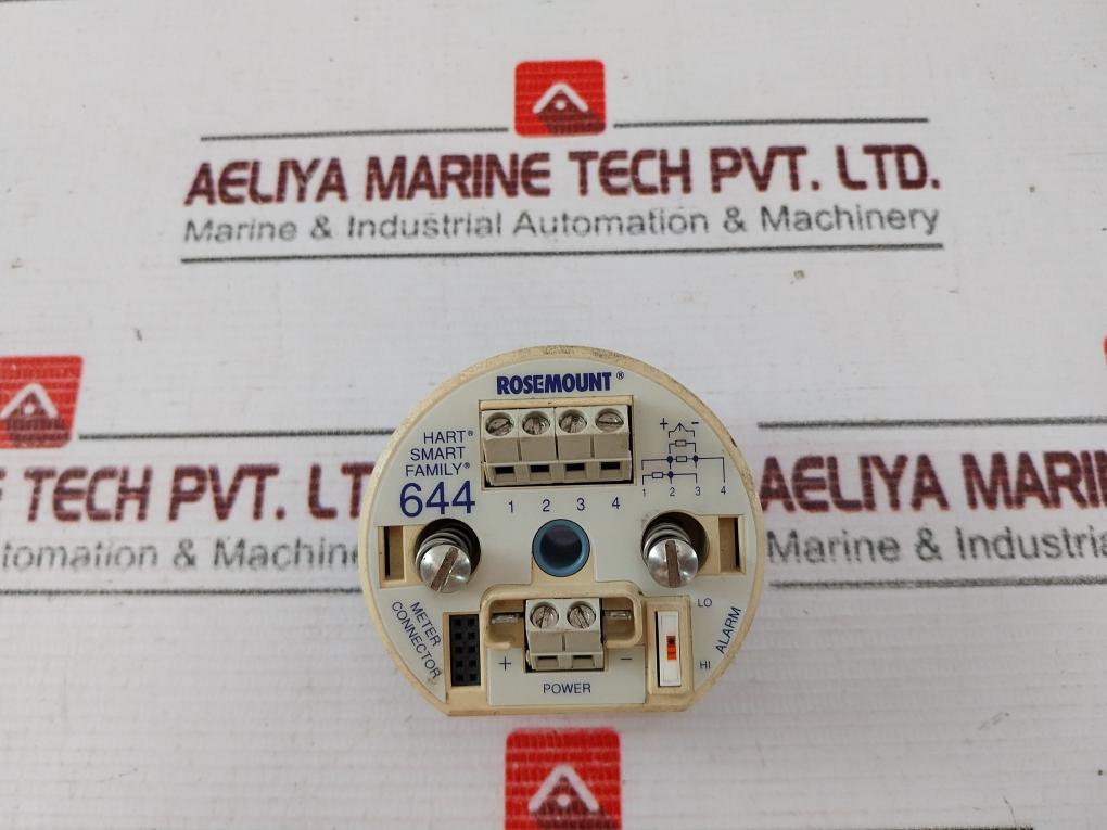 Rosemount 644Hana Temperature Transmitter 00644-6402-2005 – Aeliya ...