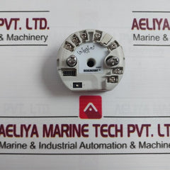 Rosemount 644Hanaj2B4M5Q4T1 Temperature Transmitter 12-42.4V 23Ma 0 To 45 Deg C