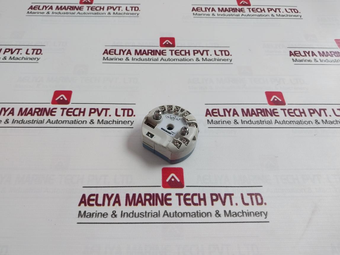 Rosemount 644Hanaj2B4M5Q4T1 Temperature Transmitter 12-42.4V 23Ma 0 To 45 Deg C