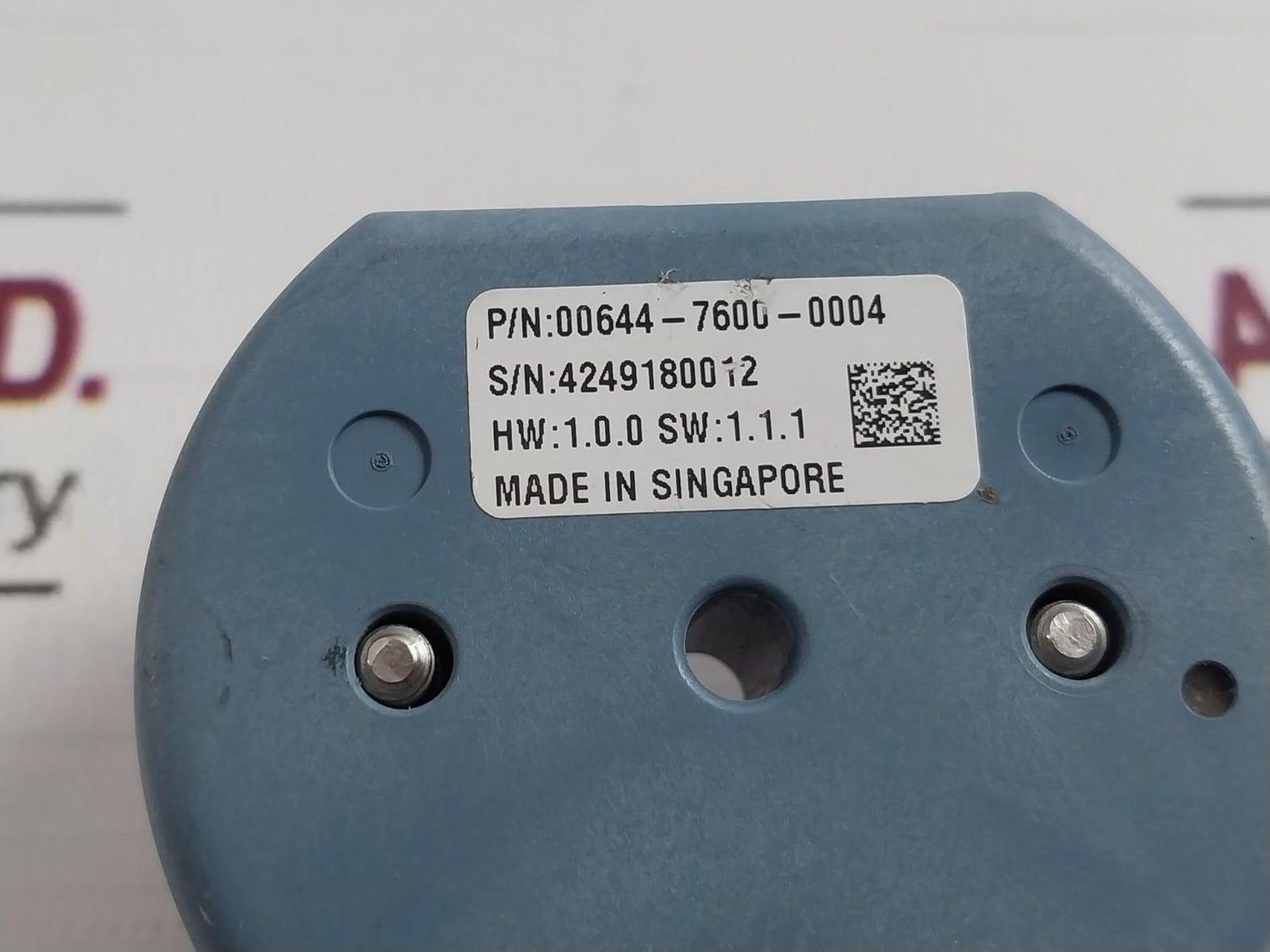 Rosemount 644Hanaj2B4M5Q4T1 Temperature Transmitter 12-42.4V 23Ma 0 To 45 Deg C