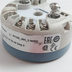 Rosemount 644Hanaj2B4M5Q4T1 Temperature Transmitter 12-42.4V 23Ma 0 To 45 Deg C