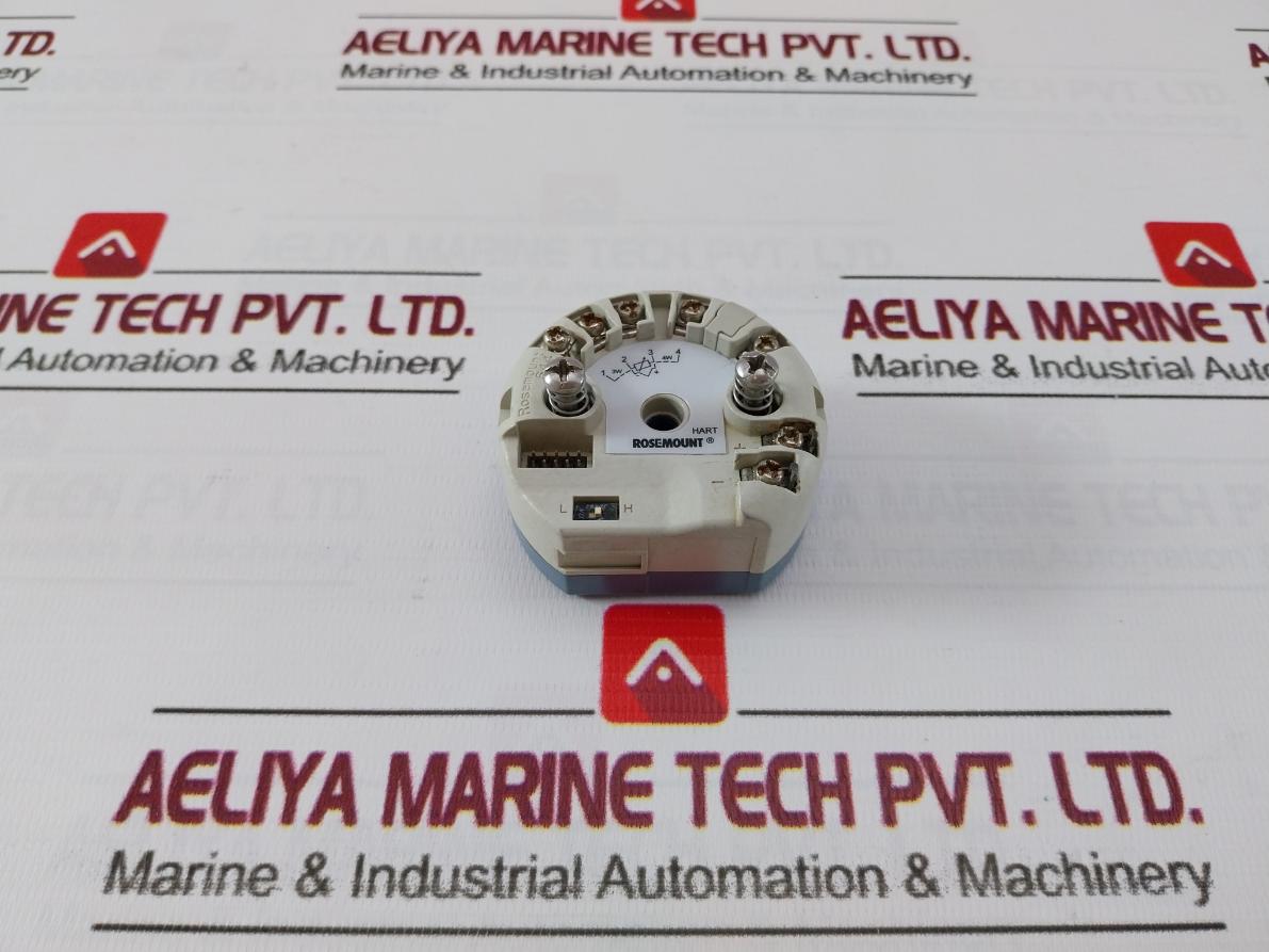 Rosemount 644Hanaj6M5C4Q4 Temperature Transmitter 00644-7600-0004 12-42.4V 23Ma