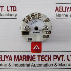 Rosemount 644Hanaj6M5C4Q4 Temperature Transmitter 00644-7600-0004 12-42.4V 23Ma