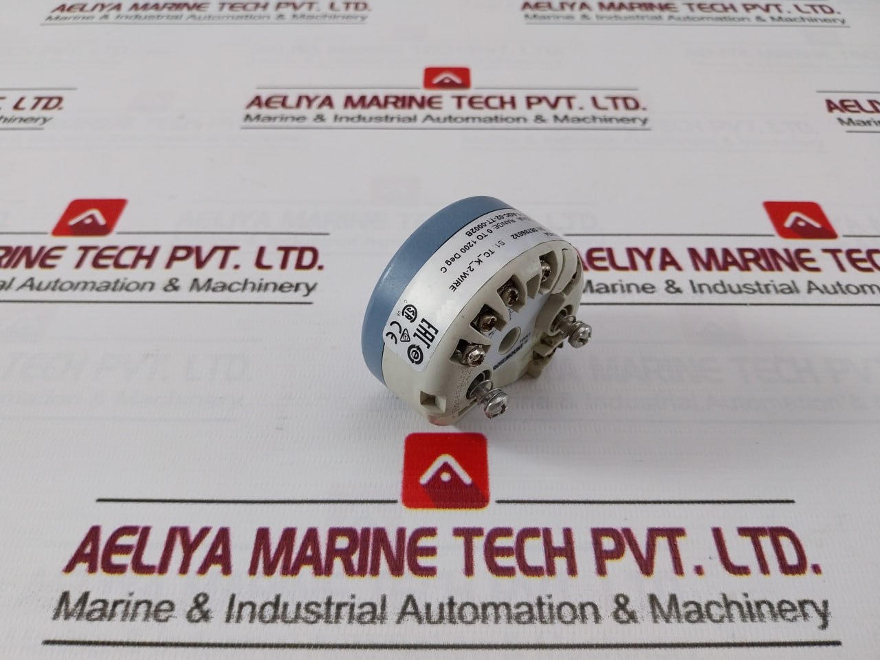 Rosemount 644Hanaj6M5C4Q4 Temperature Transmitter 00644-7600-0004 12-42.4V 23Ma