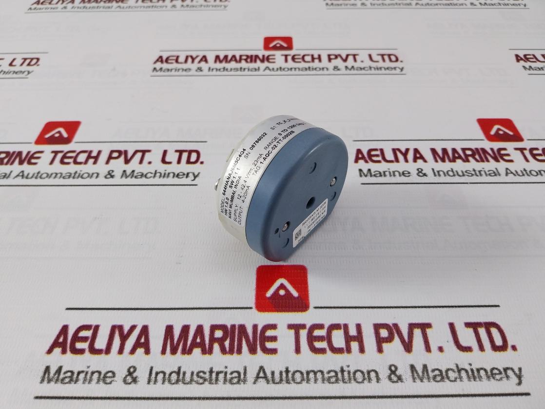 Rosemount 644Hanaj6M5C4Q4 Temperature Transmitter 00644-7600-0004 12-42.4V 23Ma