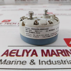 Rosemount 644Hanaj6M5C4Q4 Temperature Transmitter 00644-7600-0004 12-42.4V 23Ma