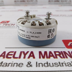 Rosemount 644Hanaj6M5C4Q4 Temperature Transmitter 00644-7600-0004 12-42.4V 23Ma