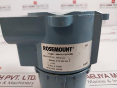 Rosemount 644Hanaj6M5C4Q4 Temperature Transmitter 0 To 1600 Deg C